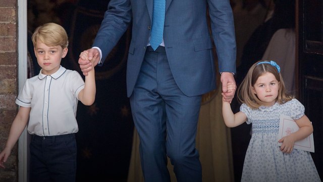 Prince George Stole Everyone’s Heart At Prince Louis’ Christening