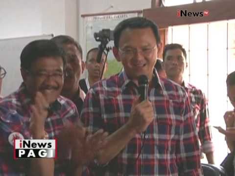 Usai di tetapkan tersangka, Ahok berterima kasih kepada Kepolisian - iNews Pagi 17/11