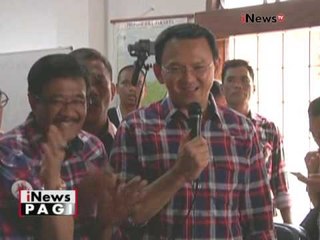 Usai di tetapkan tersangka, Ahok berterima kasih kepada Kepolisian - iNews Pagi 17/11