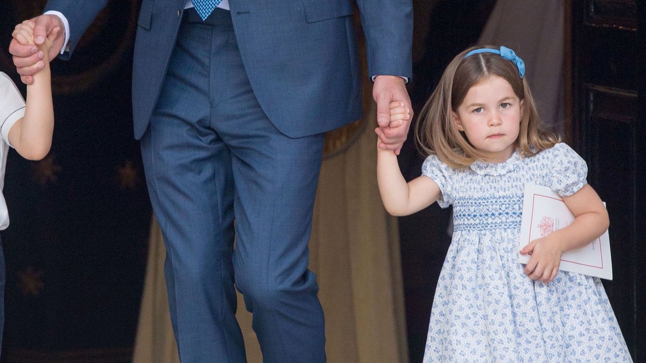 We Couldn't Get Enough Of Princess Charlotte At Her Brother's Christening