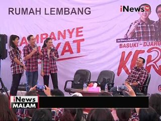 Sejumlah Artis ramaikan rumah pemenangan Lembang - iNews Malam 17/11