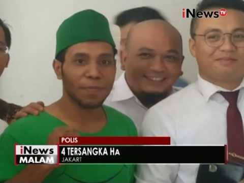 4 Anggota HMI yang sempat ditahan, ditangguhkan penahanannya oleh POLRI - iNews Malam 17/11