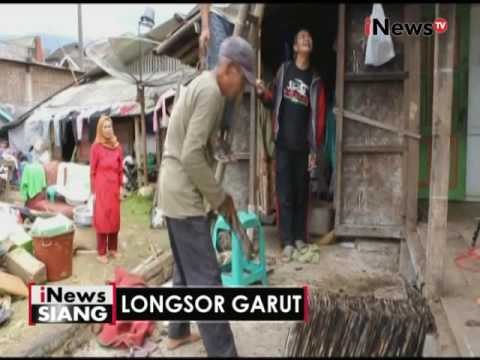 Petugas masih bersiaga dan mengantisipasi longsor susulan di Lembang - iNews Siang 17/11