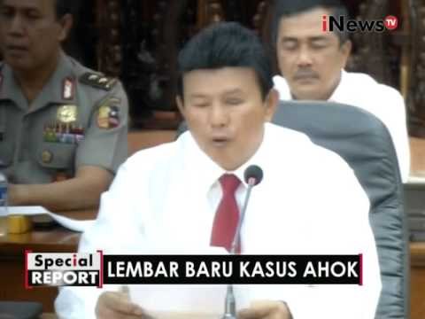 Kasus penistaan Agama harus selesai di Persidangan - Spesial Report 17/11