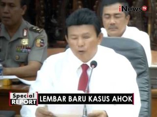 Kasus penistaan Agama harus selesai di Persidangan - Spesial Report 17/11