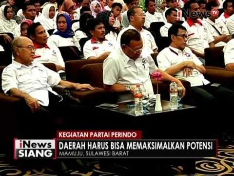 HT : Pembangunan hanya di kota-kota besar dan terjadi Kesenjangan Sosial - iNews Siang 17/11