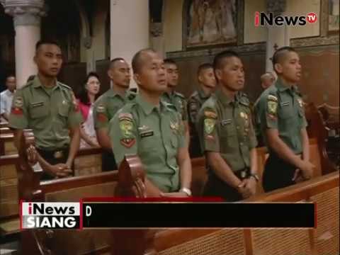 Tak hanya di Monas, Doa bersama untuk bangsa juga dilakukan di Gereja Katedral - iNews Siang 18/11