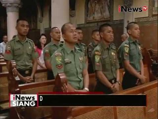 Tak hanya di Monas, Doa bersama untuk bangsa juga dilakukan di Gereja Katedral - iNews Siang 18/11