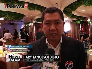 HT lantik pengurus perwakilan partai Perindo Taiwan - iNews Malam 13/12