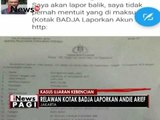 Komunitas muda Ahok - Djarot laporkan Andie Arief karna menyebar kebencian - iNews Pagi 14/12