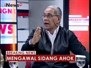 Nicholay Aprilindo : Kuasa Hukum seharusnya tidak lagi membahas gelar perkara - iNews 13/12