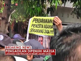 Situasi terkini ruang sidang kasus penistaan Agama - iNews Breaking News 13/12