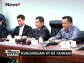 HT kunjungi Want Want China Times Media Group di Taiwan - iNews Siang 14/12
