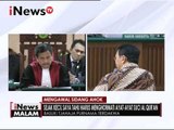 Ahok menangis bacakan Nota keberatannya - iNews Malam 13/12