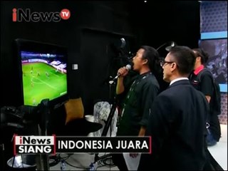 Dibalik Layar, Ini Dia Sosok Komentator Piala AFF 2016 "Gologologolo" - iNews Siang 15/12