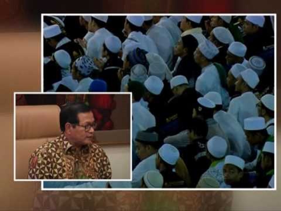 Pramono A : Pemerintah kini menyerahkan proses hukum Ahok keranah keadilan - Special Report 14/12