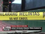 Seorang pria ditemukan tewas dengan luka tusuk di Diskotek - iNews Pagi 13/12