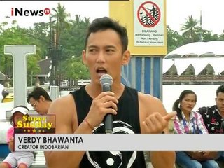 Indobarian, kegiatan olahraga dengan kombinasi pola gerak - iNews Pagi Super Sunday 11/12