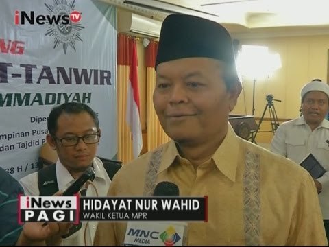Hidayat Nur Wahid: Ahok pernah berikan contoh bahwa tak cukup hanya minta maaf - iNews Pagi 14/12
