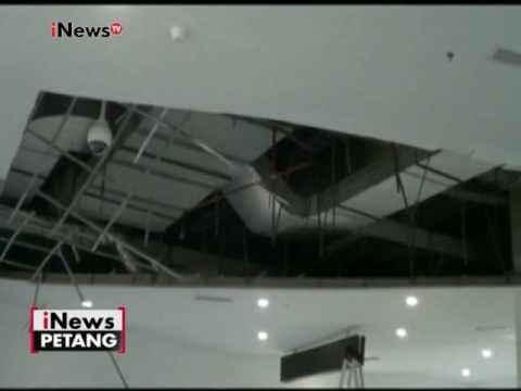 Plafon di Terminal 3 Ultimate Bandara Soeta ambrol - iNews Petang 15/12