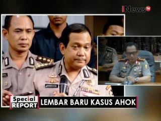Pendapat Kapolri terkait gelar perkara Ahok - Spesial Report 17/11