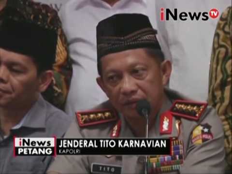 Kapolri kunjungi MUI bahas kasus Ahok - iNews Petang 15/11