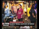 Beberapa tenda didirikan untuk tampung warga korban kebakaran di Penjaringan - iNews Malam 17/11