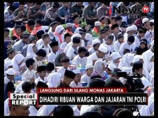 Live 01 : Doa bersama untuk bangsa  - Special Report 18/11