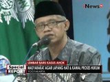 Berbagai Ormas Islam sambut baik keputusan Polri terhadap Ahok - Spesial Report 17/11