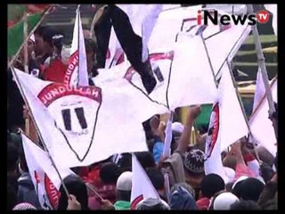 Live Report : Tresia Wulandari, apel akbar muslim - iNews Petang 15/11