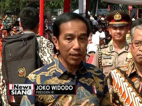 Jokowi : Rakyat harus menghormati proses hukum dalam kasus penistaan Agama - iNews Siang 17/11