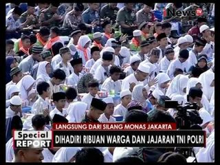 Download Video: Pembacaan Doa untuk Bangsa dipimpin Ulama Indonesia - Spesial Report 18/11