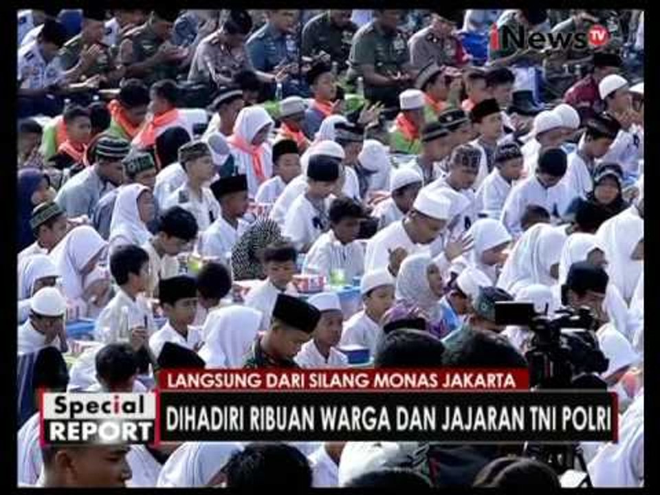Pembacaan Doa untuk Bangsa dipimpin Ulama Indonesia - Spesial Report 18/11