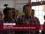 Ahok-Djarot : Kami tetap ikuti pemilihan dalam Pilkada DKI Jakarta - iNews Breaking News 16/11