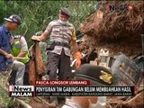 Laporan Anne Maria terkait pencarian korban longsor di Lembang, Bandung - iNews Malam 16/11