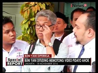 Download Video: Buni Yani diperiksa Polisi terkait laporan pencemaran nama baik - Special Report 21/11