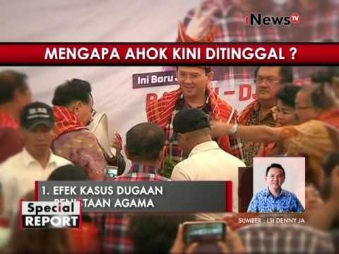 Elektabilitas Ahok-Djarot terus menurun, apa penyebabnya? - Special Report 21/11