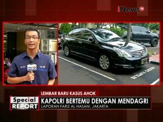 Live Report : Fariz Al Hasani, Pertemuan Kapolri dengan Mendagri - Special Report 21/11