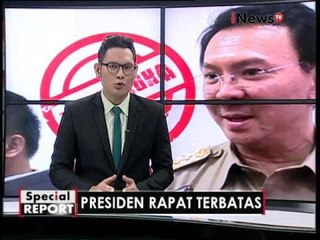 Download Video: Presiden Jokowi mengadakan Rapat tertutup dengan para petinggi Negara - Special Report 21/11