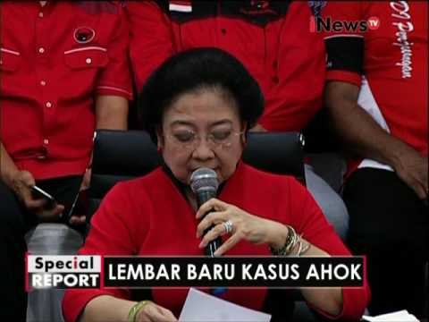Megawati memimpin rapat konsolidasi pengurus PDI-P se Indonesia - Special Report 21/11