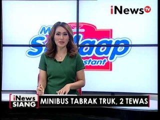 Keracunan asap fogging - iNews Siang 21/11