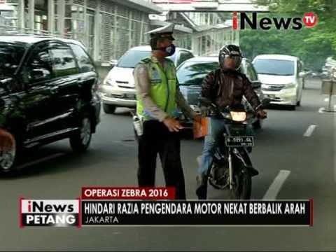 Operasi Zebra 2016, potong jalan, minibus ditabrak sepeda motor - iNews Petang 17/11