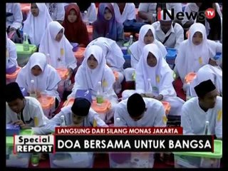 Live 03 : Doa bersama untuk bangsa  - Special Report 18/11
