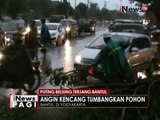 Puting beliung terjang Bantul, Yogyakarta & akibatkan beberapa pohon tumbang - iNews Pagi 22/11