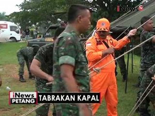 Live Report : Perkembangan terbaru pencarian korban tabrakan kapal di Jatim - iNews Petang 21/11