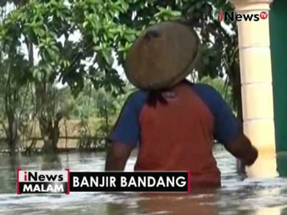 Sungai meluap, 3 Desa di Oku Timur terendam banjir - iNews Malam 21/11
