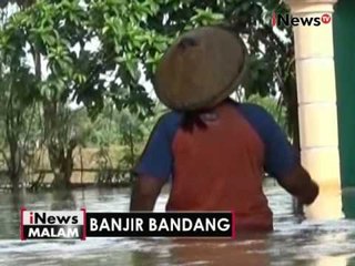 Sungai meluap, 3 Desa di Oku Timur terendam banjir - iNews Malam 21/11