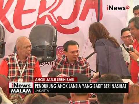 Ahok sampaikan permintaan maaf atas sikapnya & berjanji merubah sifatnya - iNews Malam 21/11
