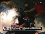 Polres Ponorogo, Jatim gelar Operasi Zebra malam hari & amankan 29 motor - iNews Pagi 22/11