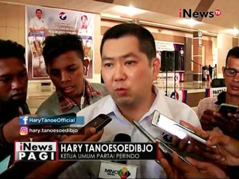 HT lantik 199 DPC dan 72 DPRT serta sayap Partai Perindo di Ambon - iNews Pagi 23/11